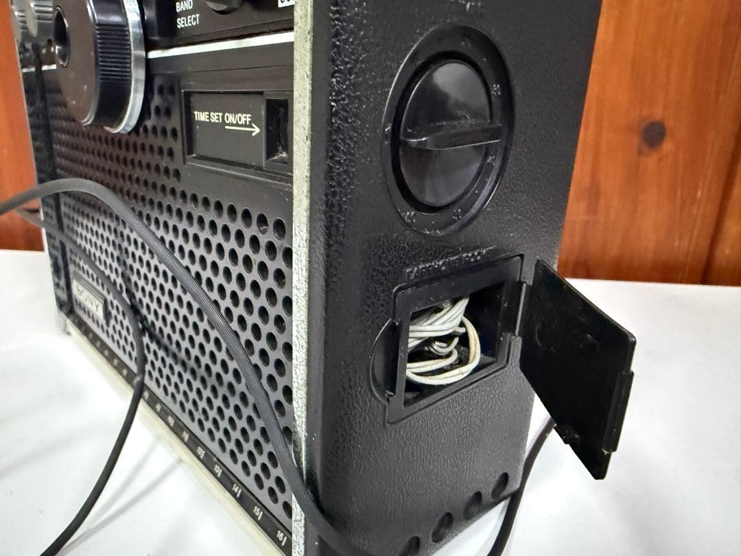 SONY ICF-5800 スカイセンサー5800 動作確認済み　完動品