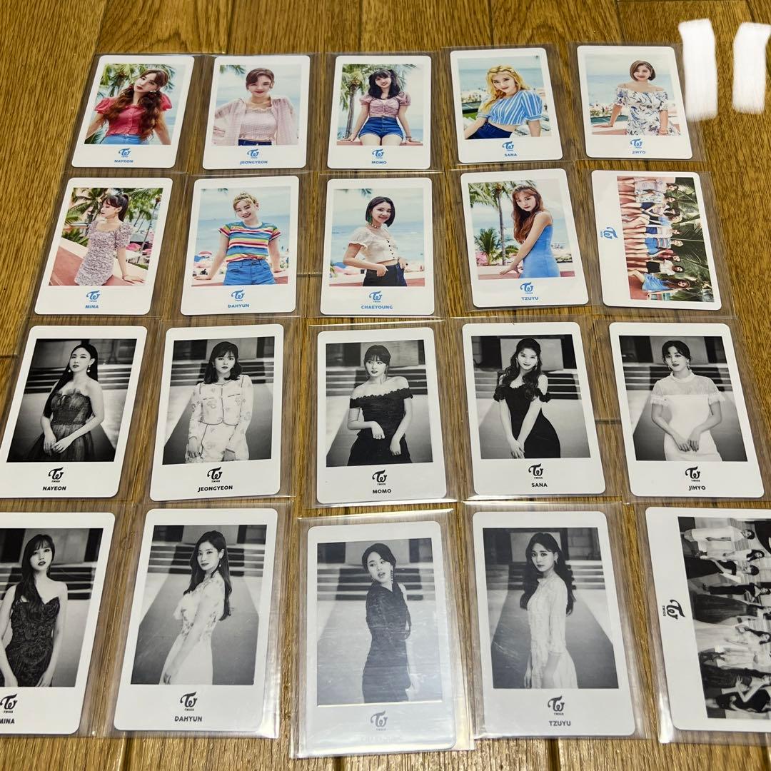 【TWICE】フォトカードセット　ばら売り可