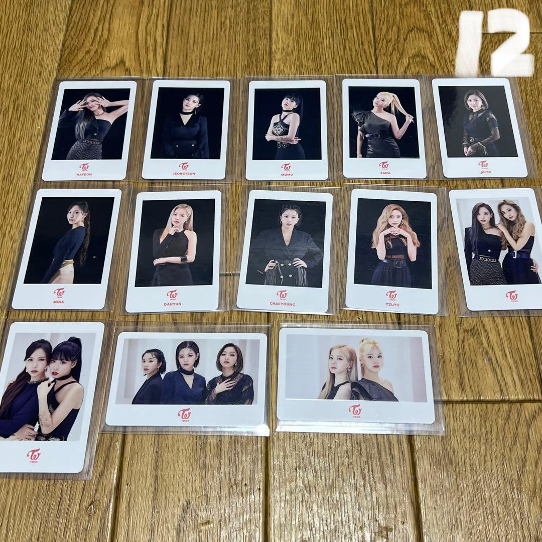 【TWICE】フォトカードセット　ばら売り可