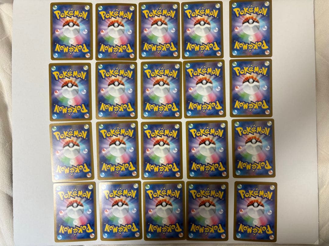 ポケモンカード AR まとめ売り　コダック　ラティオス　シャリタツ　フォッコ