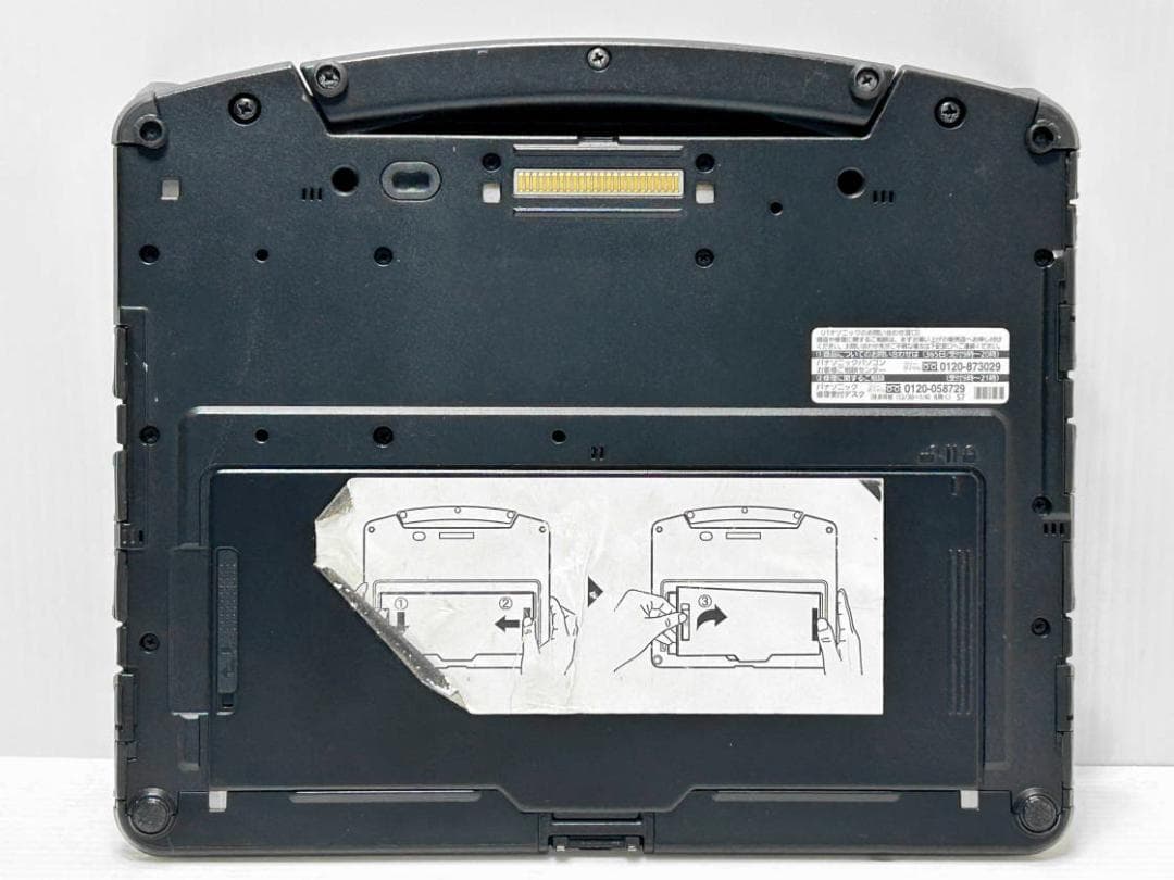 TOUGHBOOK CF-20 SSD 10.1WUXGAタブレットノート