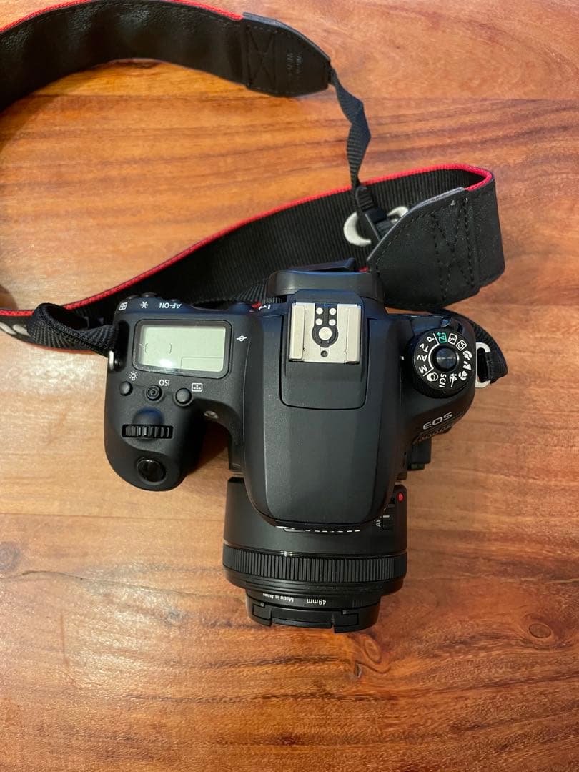 EOS9000D ➕単焦点レンズ