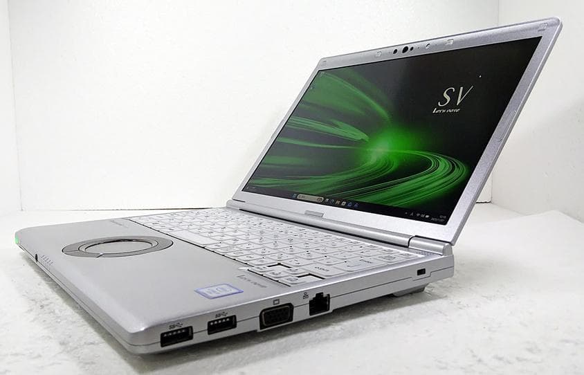 液晶・バッテリー良好 Panasonic CF-SV8