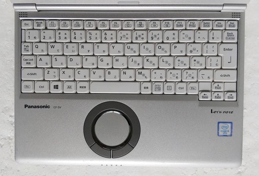 液晶・バッテリー良好 Panasonic CF-SV8