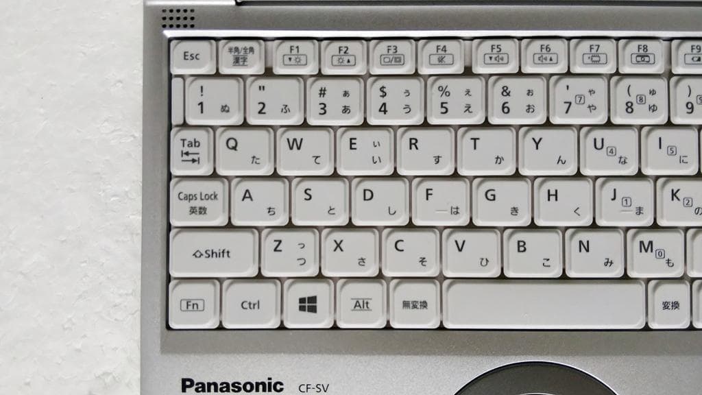 液晶・バッテリー良好 Panasonic CF-SV8