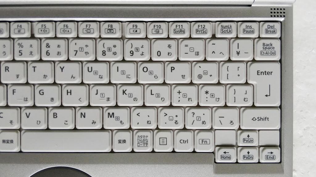 液晶・バッテリー良好 Panasonic CF-SV8