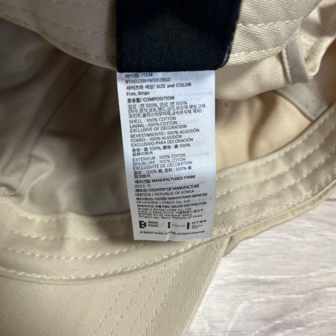 【極美品】BTS V テテ LAYOVER CAP Layover キャップ