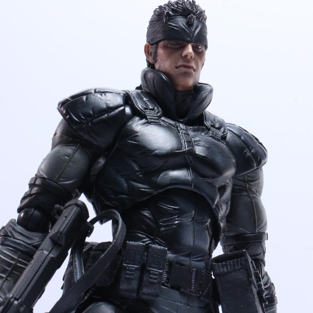プレイアーツ改 L GEAR SOLID ソリッド・スネーク