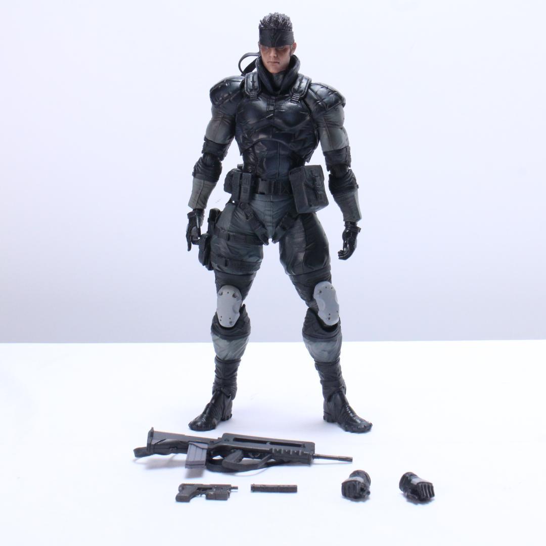 プレイアーツ改 L GEAR SOLID ソリッド・スネーク