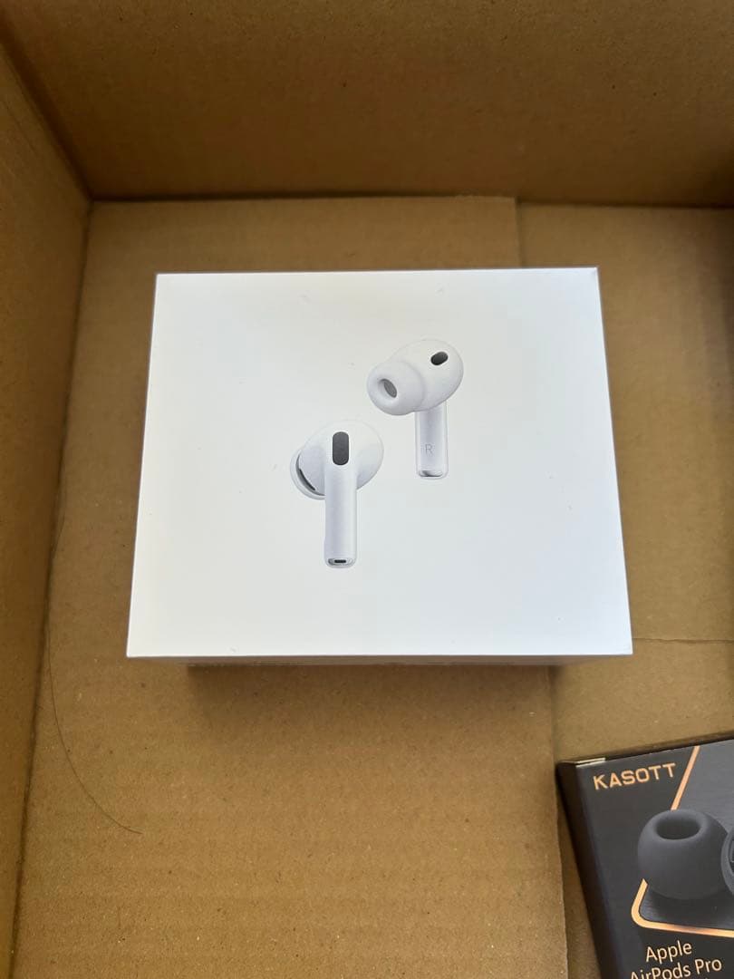 未使用　国内正規品　AppleAirPodsPro3 イヤーピース　ケース付き