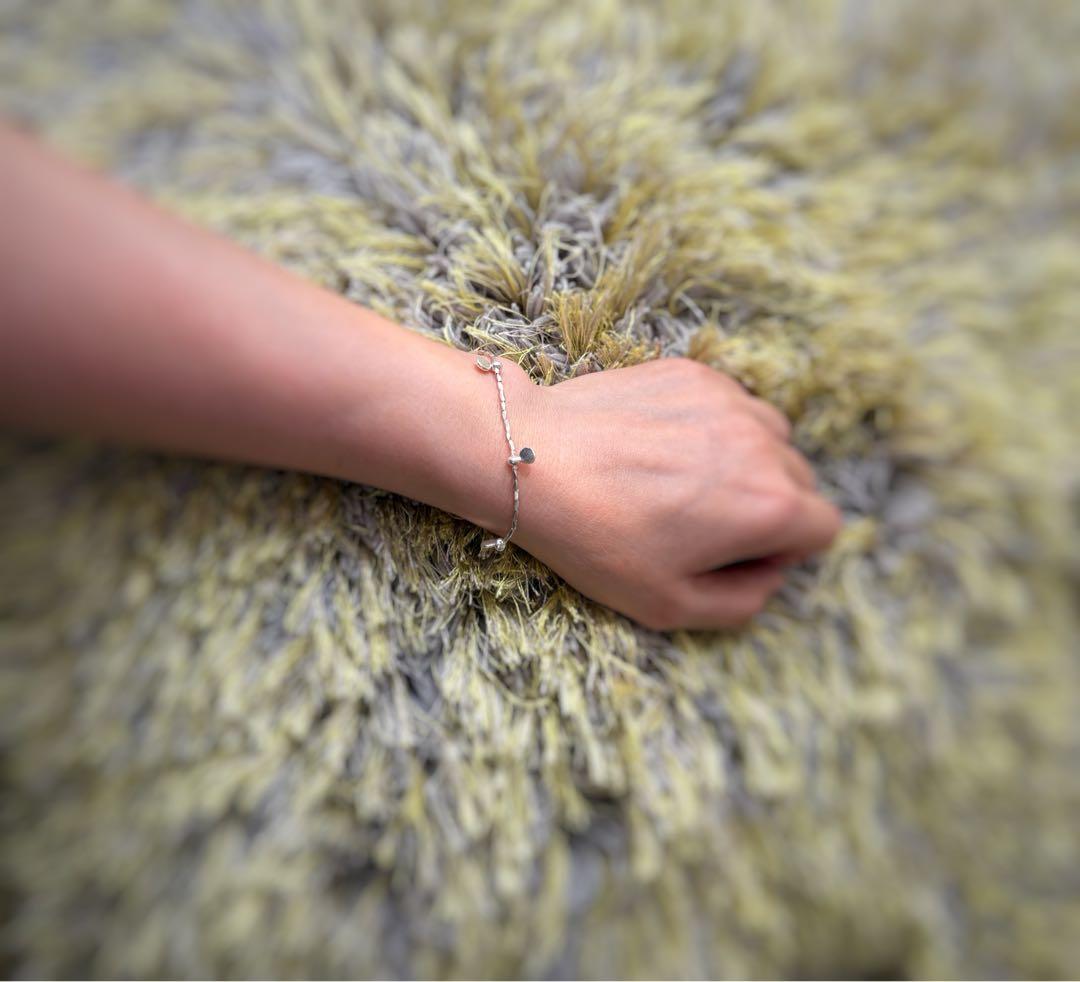 カレンシルバーブレスレット