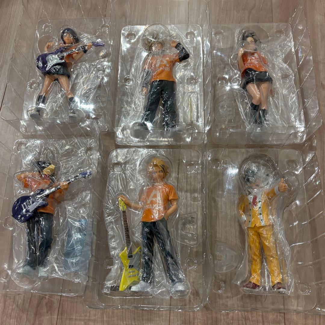 一番くじ　ヒロアカ　僕のヒーローアカデミア　垂れ流せ！文化祭！　フィギュアセット
