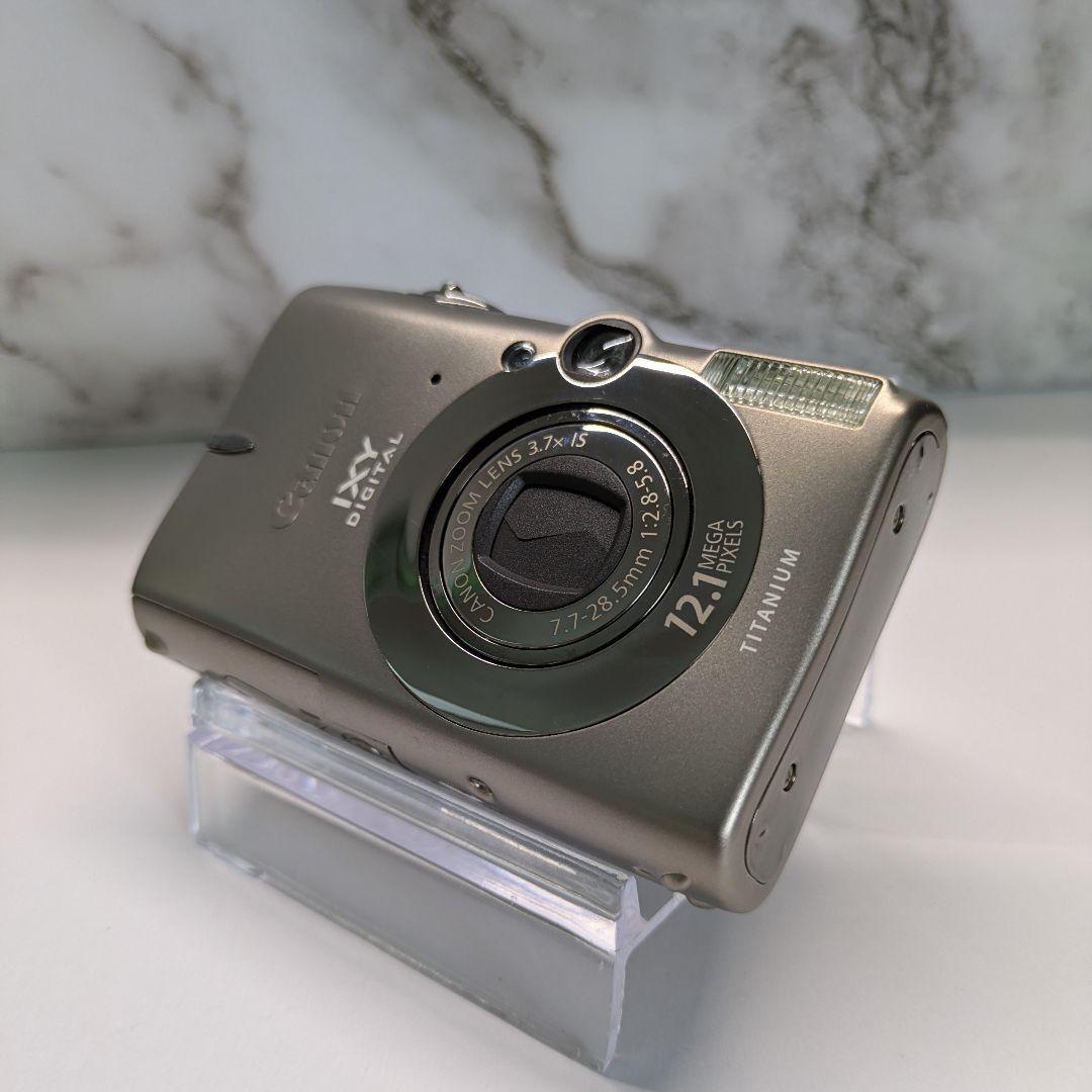 Canon IXY Digital2000 コンパクトデジタルカメラ