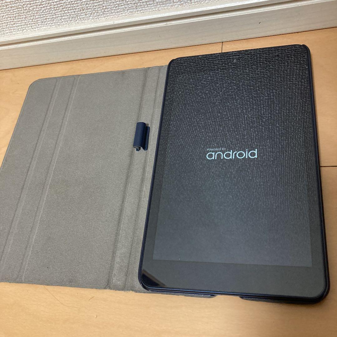 KYOCERA Qua tab QUA TAB 01 ネイビー