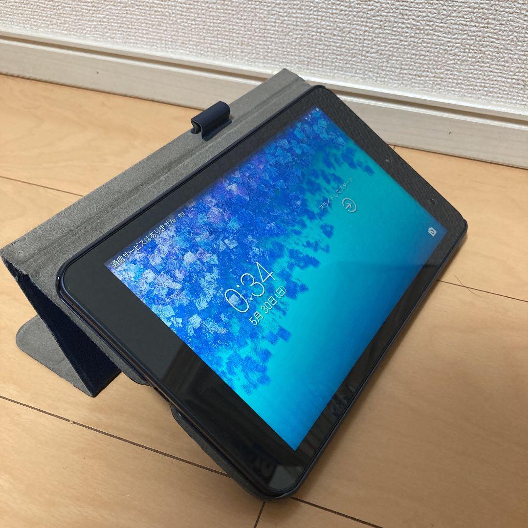 KYOCERA Qua tab QUA TAB 01 ネイビー