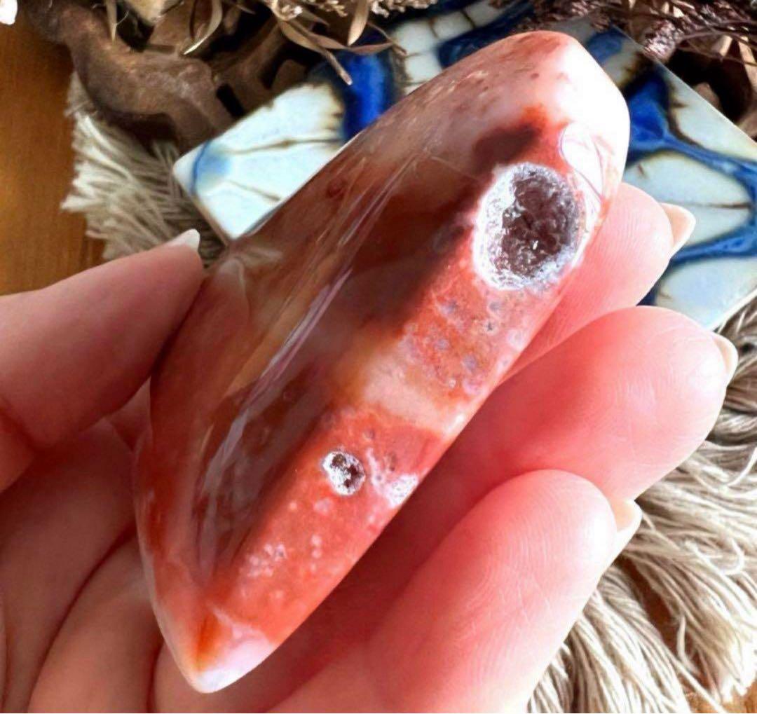 感謝価格❤︎希少❤︎ネイティブアメリカンの守り❤︎ソーラークォーツ♥強ヒーリング