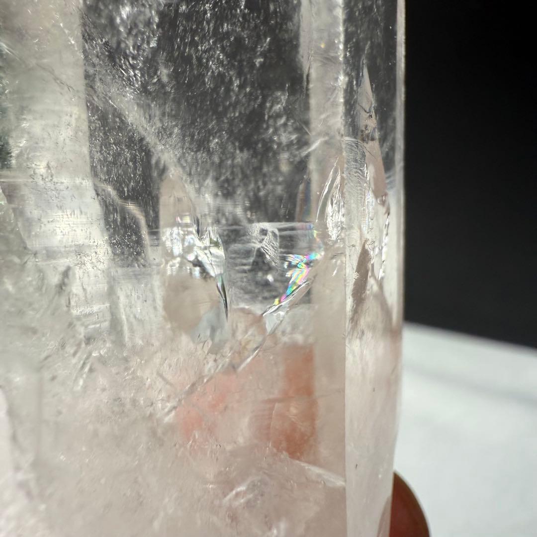 【まめ(´◦ω◦`)】ミナスジェライス州産水晶のポイントNO.020101