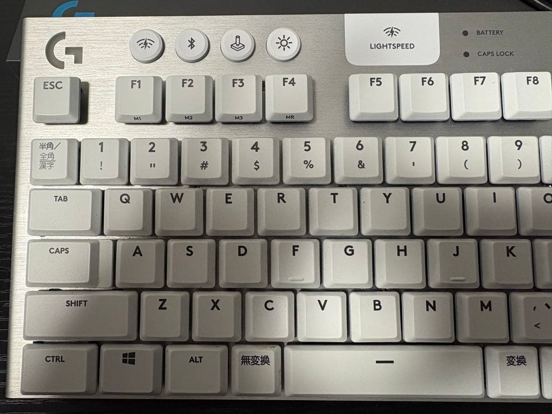 Logicool G913 TKL メカニカルキーボード