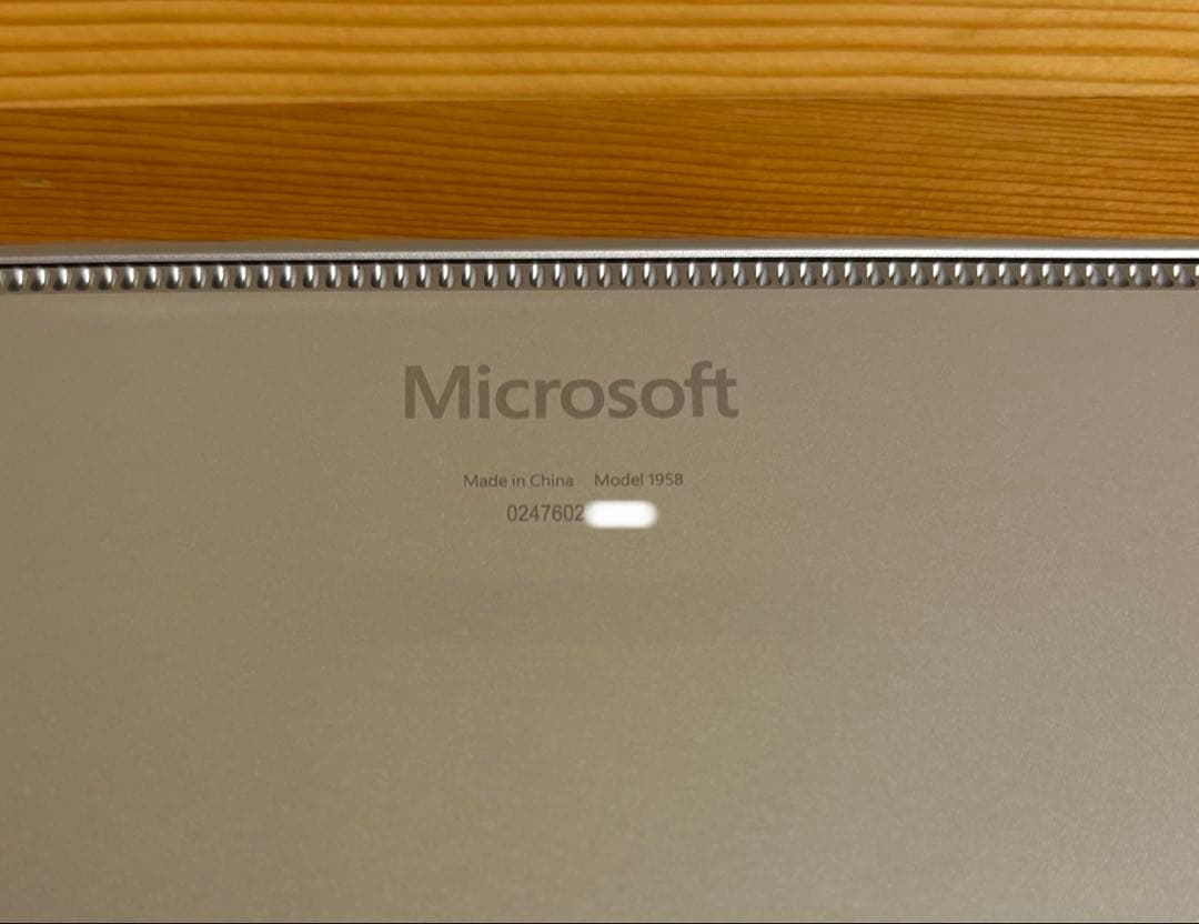 e*e様 Microsoft Surface Laptop4 16GBプラチナ