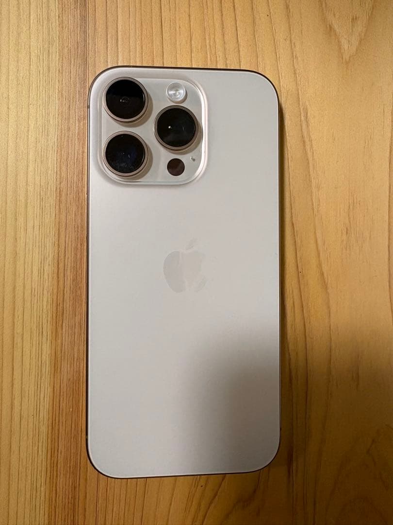 【新品同等】iPhone16Pro 128GB デザートチタニウム 本体