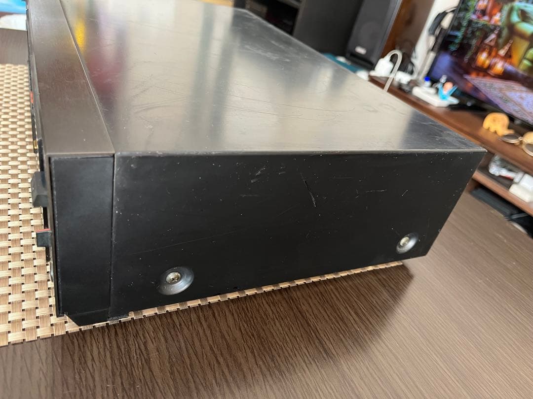 TEAC W-990RX ステレオダブルリバースカセットデッキ 中古 動作品