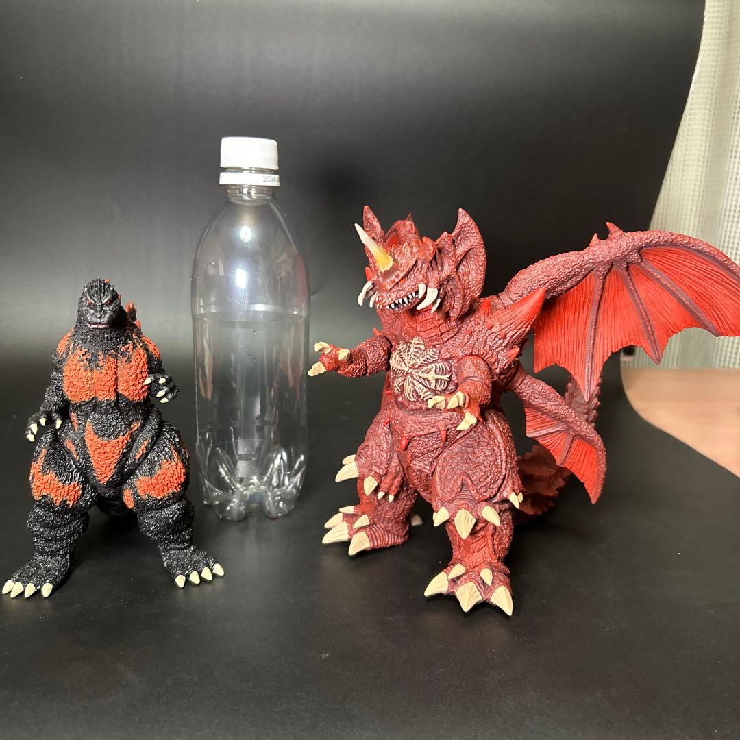 デアゴスティーニ東宝怪獣コレクション、ゴジラ1995、デストロイ完全体セット