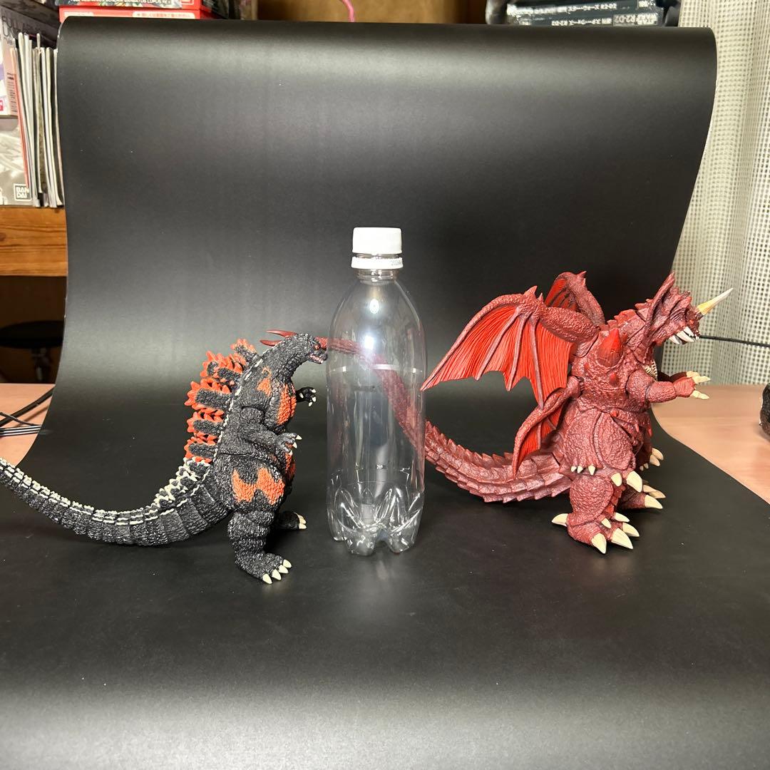 デアゴスティーニ東宝怪獣コレクション、ゴジラ1995、デストロイ完全体セット