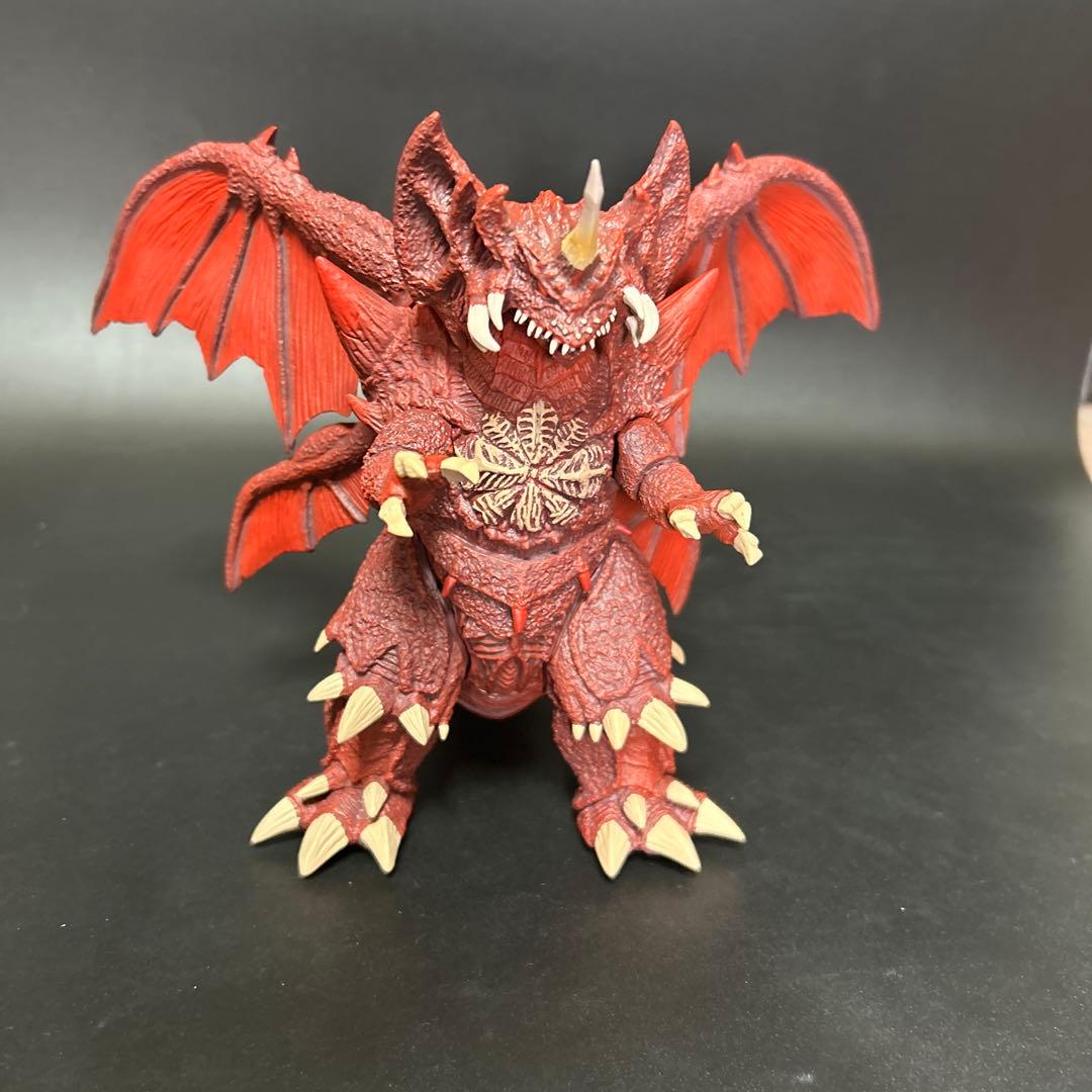 デアゴスティーニ東宝怪獣コレクション、ゴジラ1995、デストロイ完全体セット