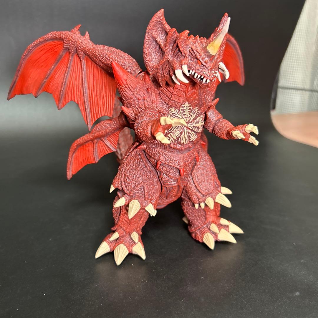 デアゴスティーニ東宝怪獣コレクション、ゴジラ1995、デストロイ完全体セット