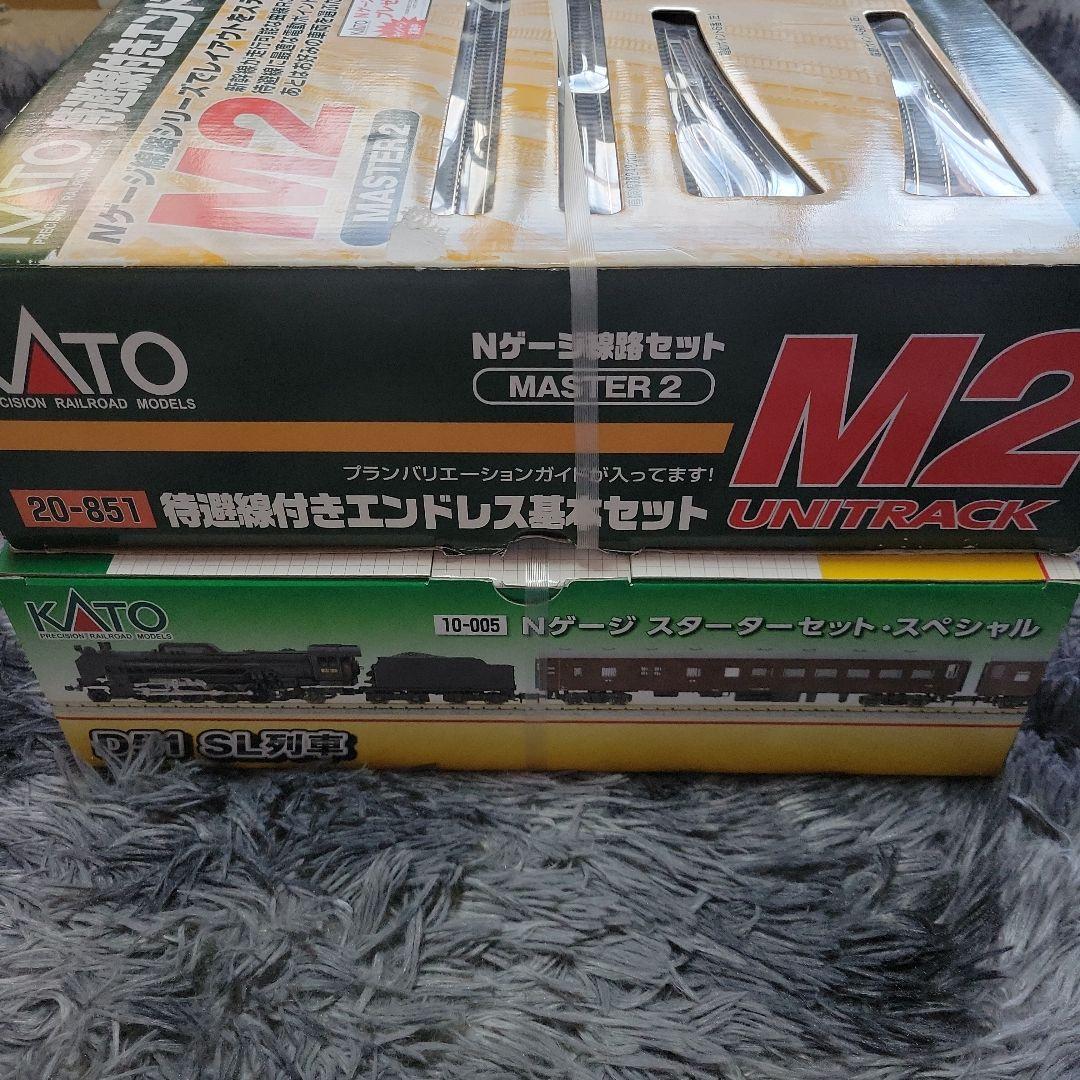 KATO D51SL列車＋M2エンドレス基本セット