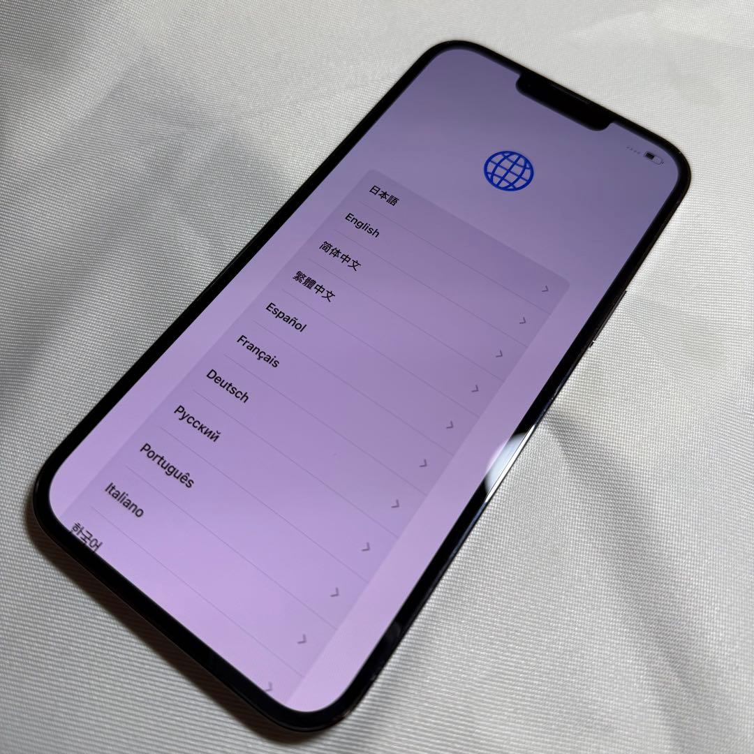 iPhone 13 Pro Max 256GB グラファイト