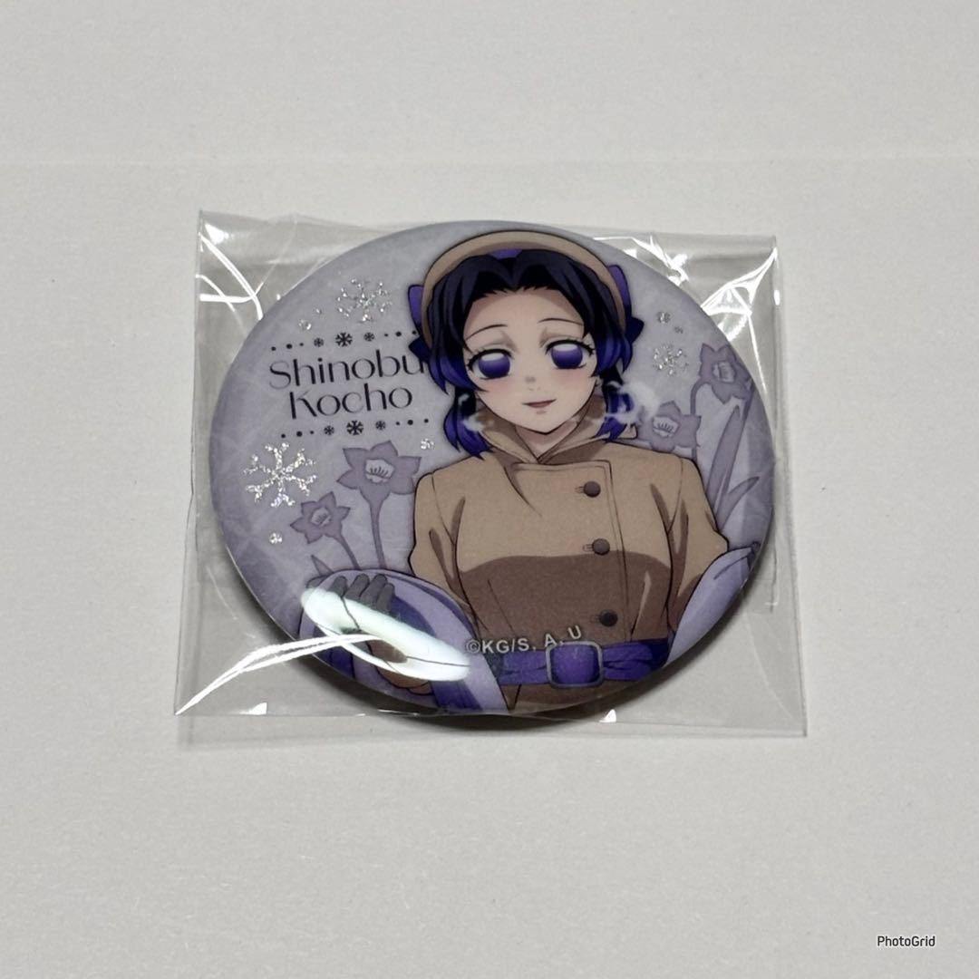 鬼滅の刃　胡蝶しのぶ　ランダムホログラム缶バッジ　引き　AGF2025