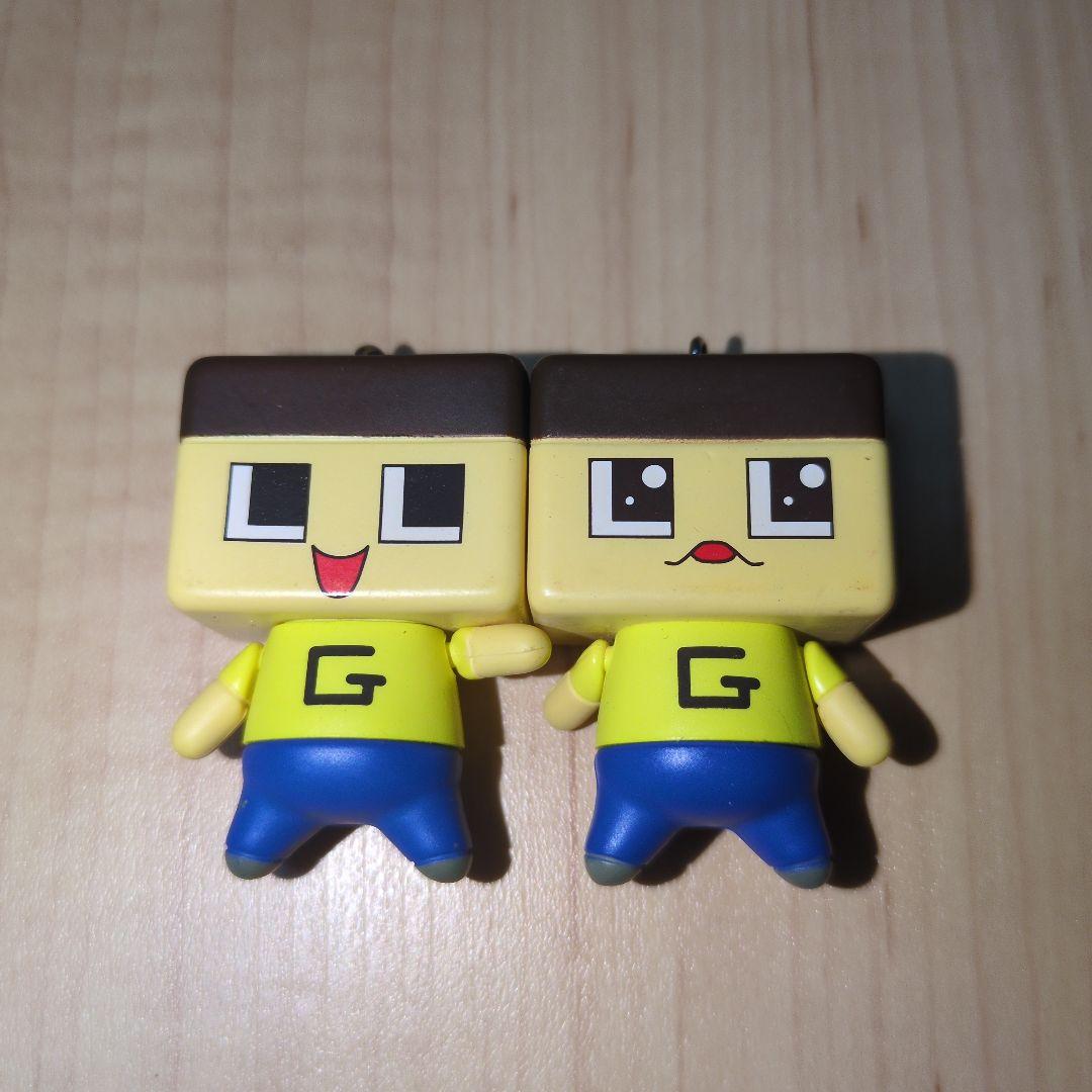 ３年Ｇ組ぐち男　ガチャ　キーホルダー5個セット　ぬいぐるみキーホルダー