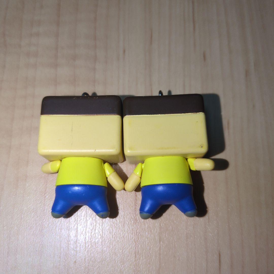 ３年Ｇ組ぐち男　ガチャ　キーホルダー5個セット　ぬいぐるみキーホルダー