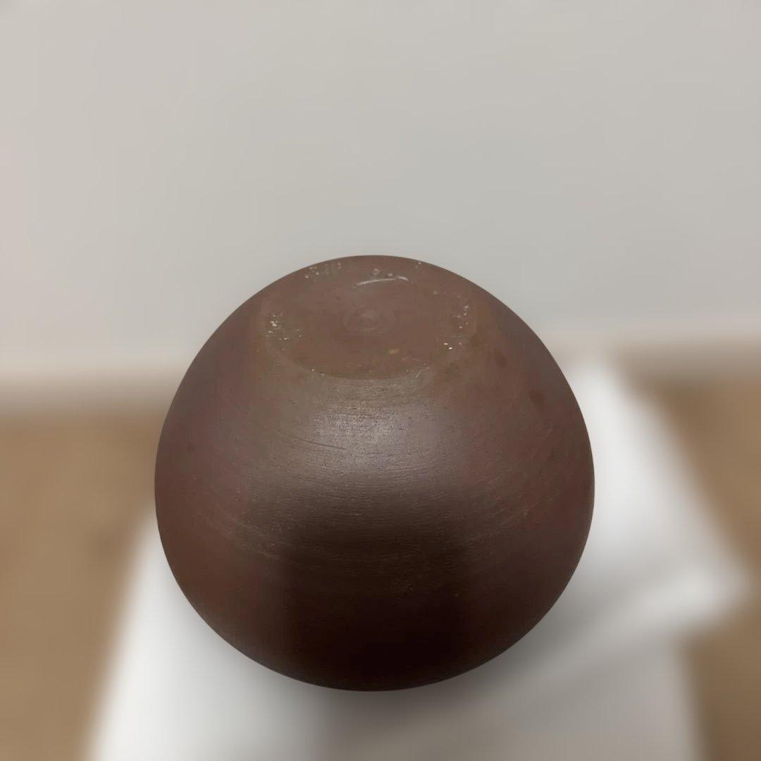 備前焼 花器 榊原清人 天人窯 備前市無形文化財 箱あり