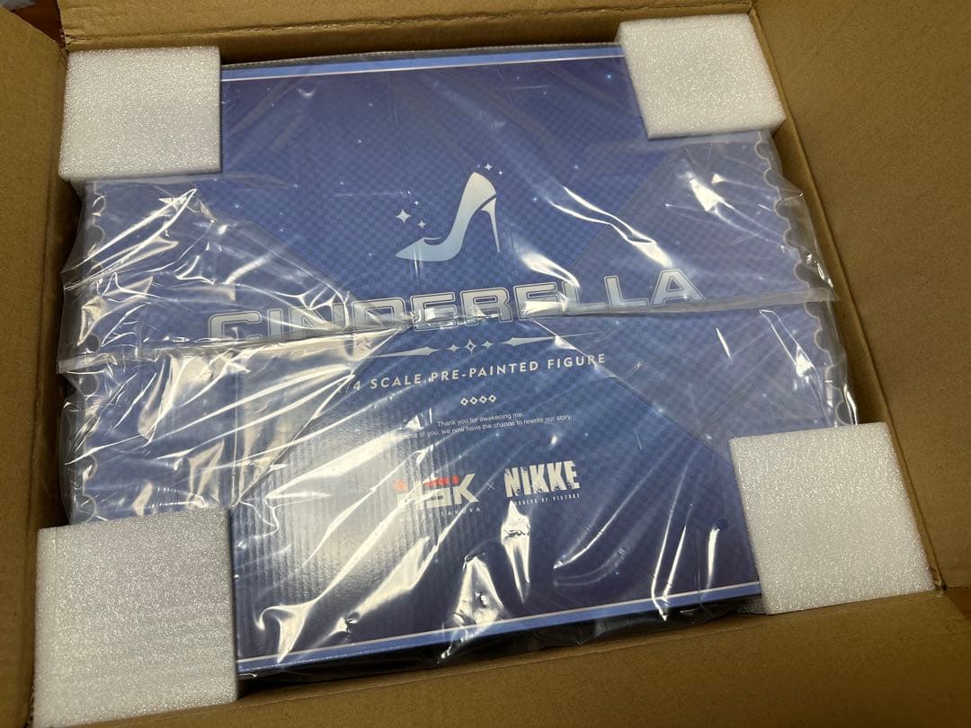 勝利の女神 NIKKE シンデレラ 1/4 フィギュア 豪華版