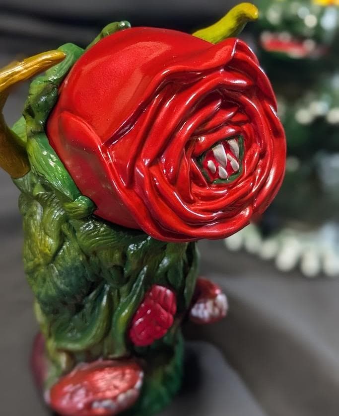 ゴジラ＆ビオランテ（トイパイレーツ）怪獣プロジェクトNR　ソフビ２体セット