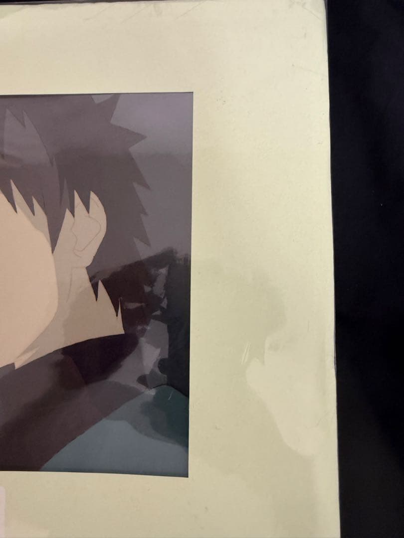 ナルト　我愛羅　NARUTO 複製セル画
