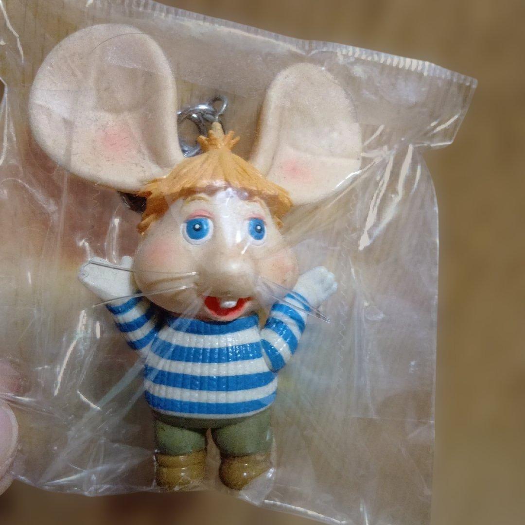 レア　希少　ヴィンテージ　トッポジージョ　キーホールダー　キャラクターマスコット