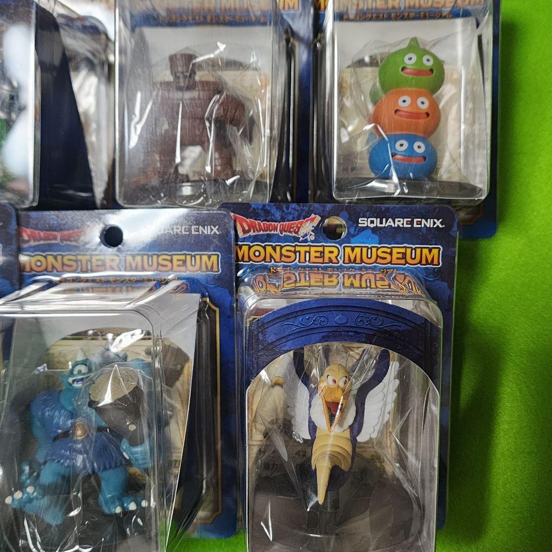 ドラゴンクエスト モンスターミュージアム 未開封品 11セット