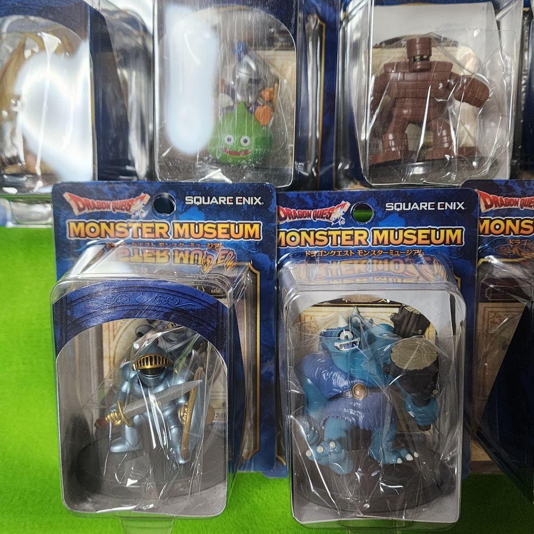 ドラゴンクエスト モンスターミュージアム 未開封品 11セット