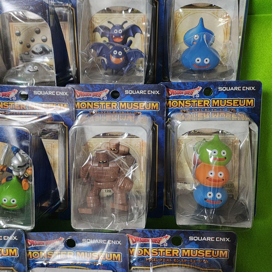 ドラゴンクエスト モンスターミュージアム 未開封品 11セット