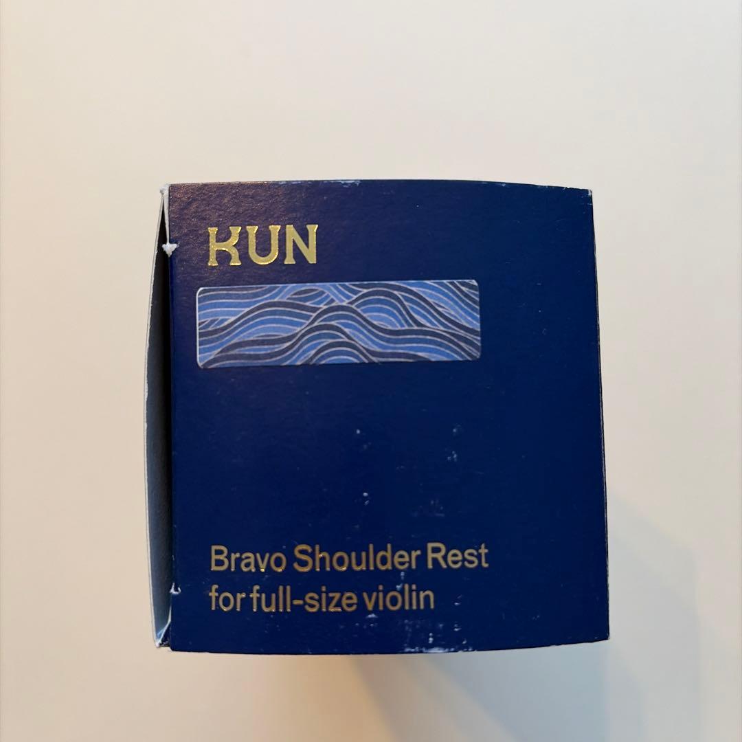 限定品KUN Coussin Bravo 肩当 バイオリン用 4/4