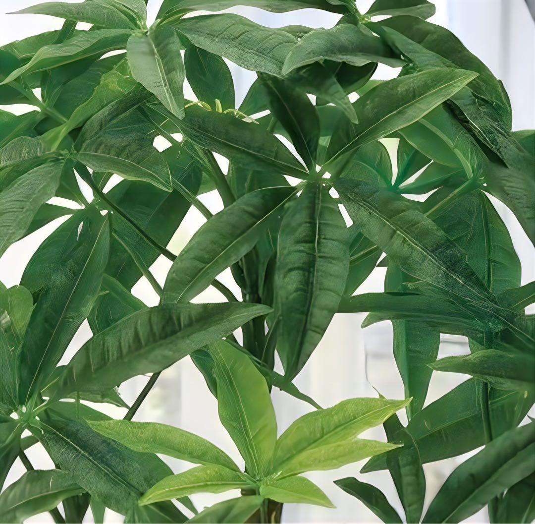 光触媒　人工観葉植物　ウォールグリーン　フェイクグリーン　パキラpt