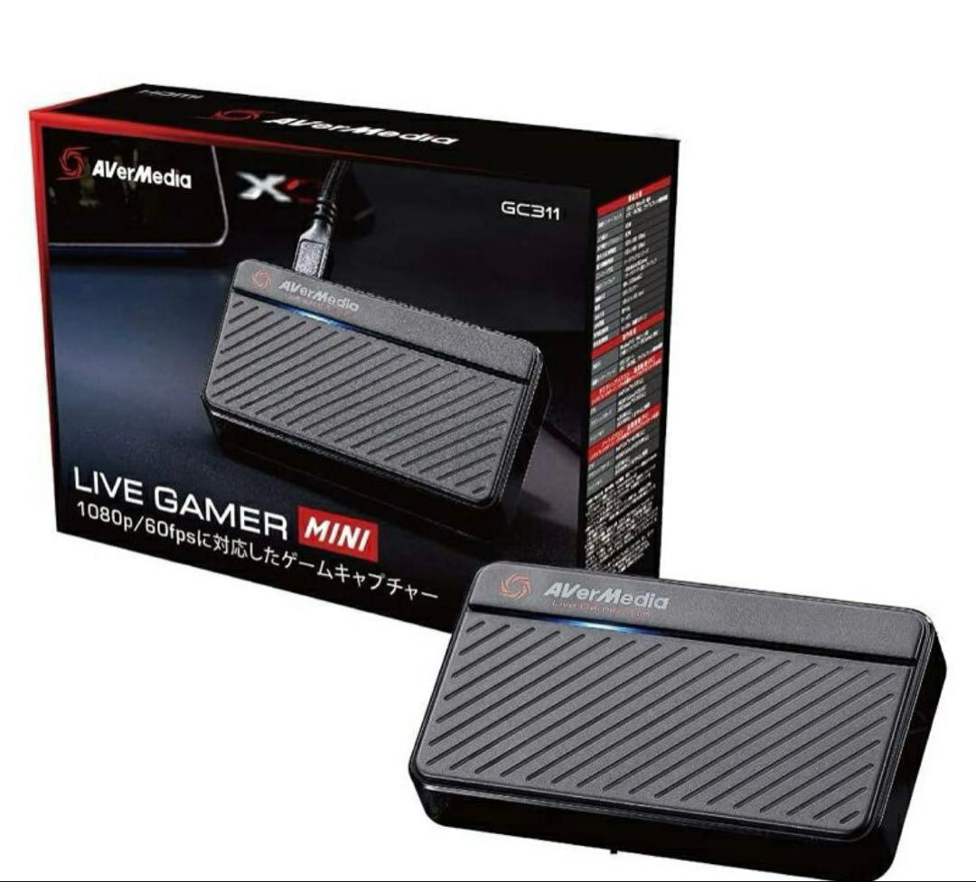 キャプチャーボード Live Gamer MINI GC311