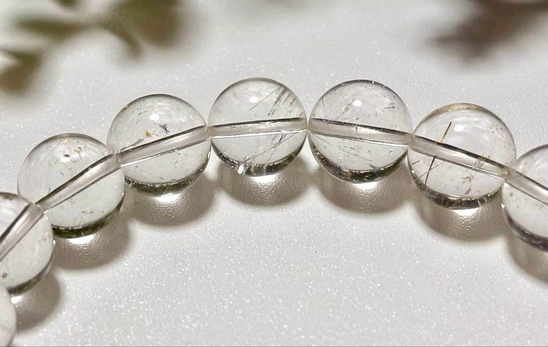 究極品質　現代に蘇った伝説の国産水晶　幻の山梨乙女鉱山産ルチルクォーツのブレス