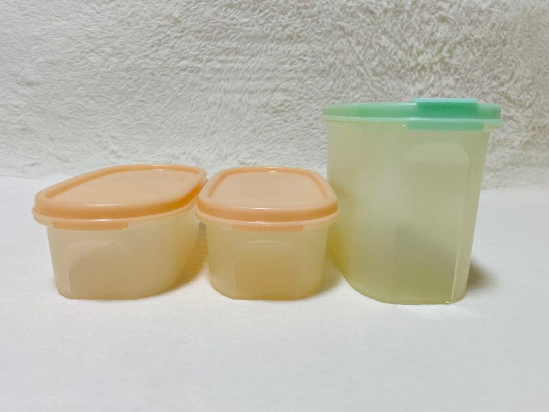 14個セット/未使用に近いのもあり/タッパーウェア/MMだ円/スーパーオーバル