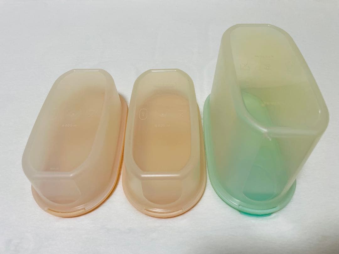 14個セット/未使用に近いのもあり/タッパーウェア/MMだ円/スーパーオーバル