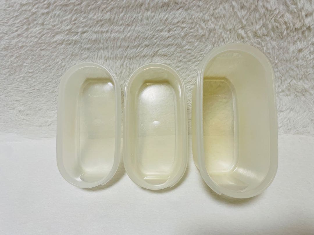 14個セット/未使用に近いのもあり/タッパーウェア/MMだ円/スーパーオーバル