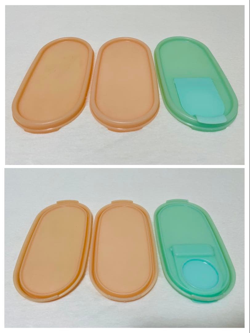 14個セット/未使用に近いのもあり/タッパーウェア/MMだ円/スーパーオーバル